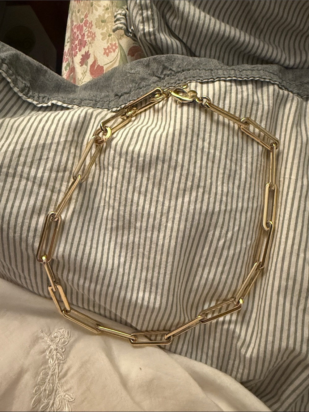 Jenny Bird Gold Stevie Necklace